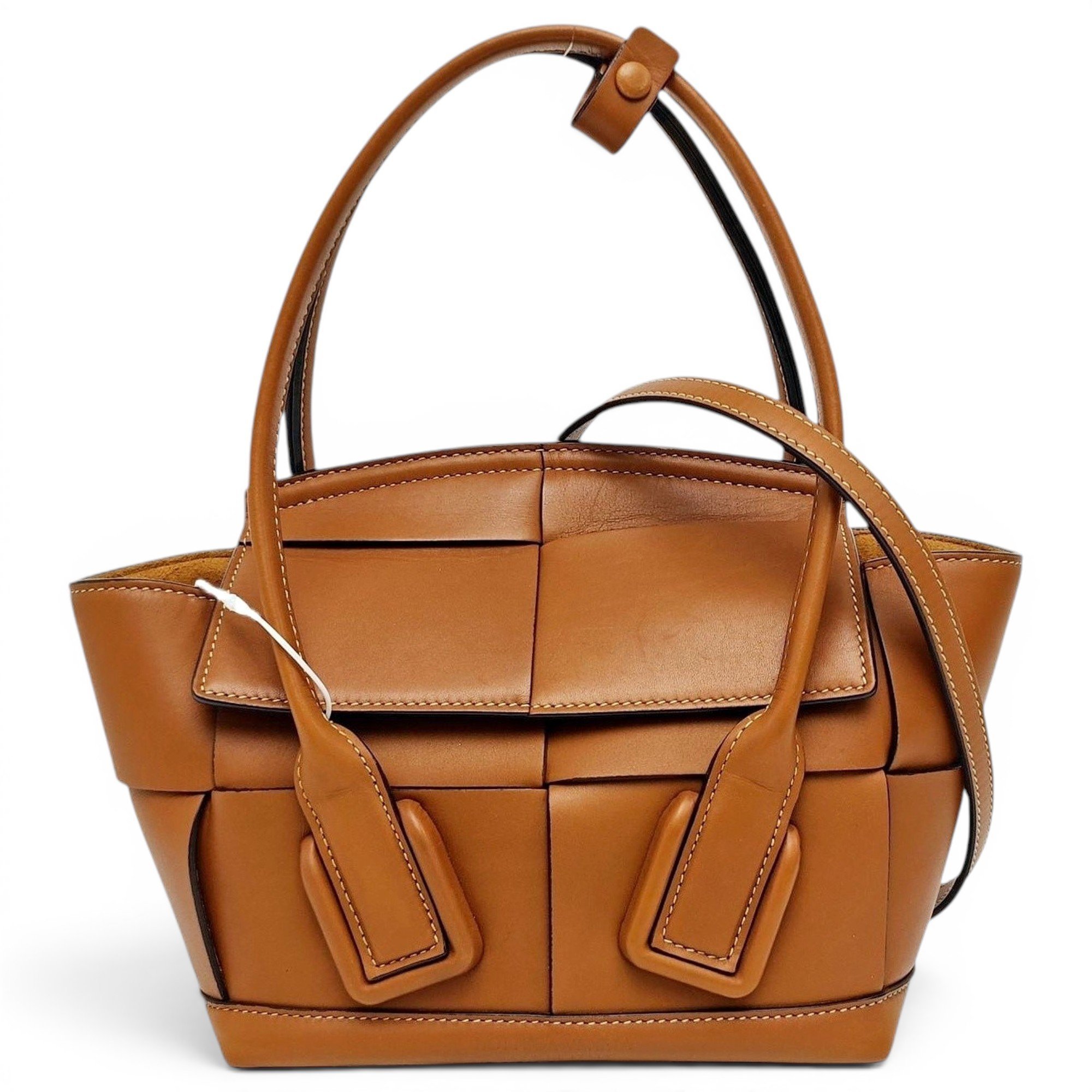 Arco leather handbag