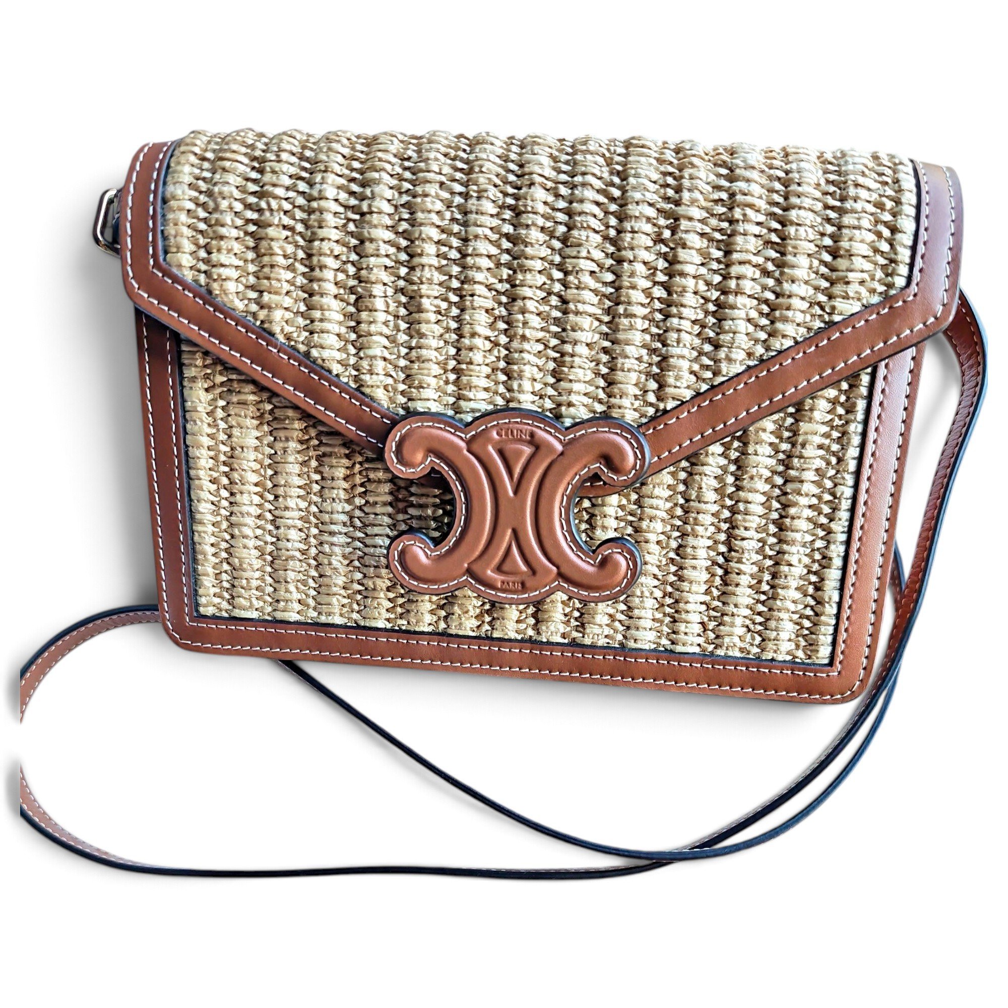 Leather mini bag