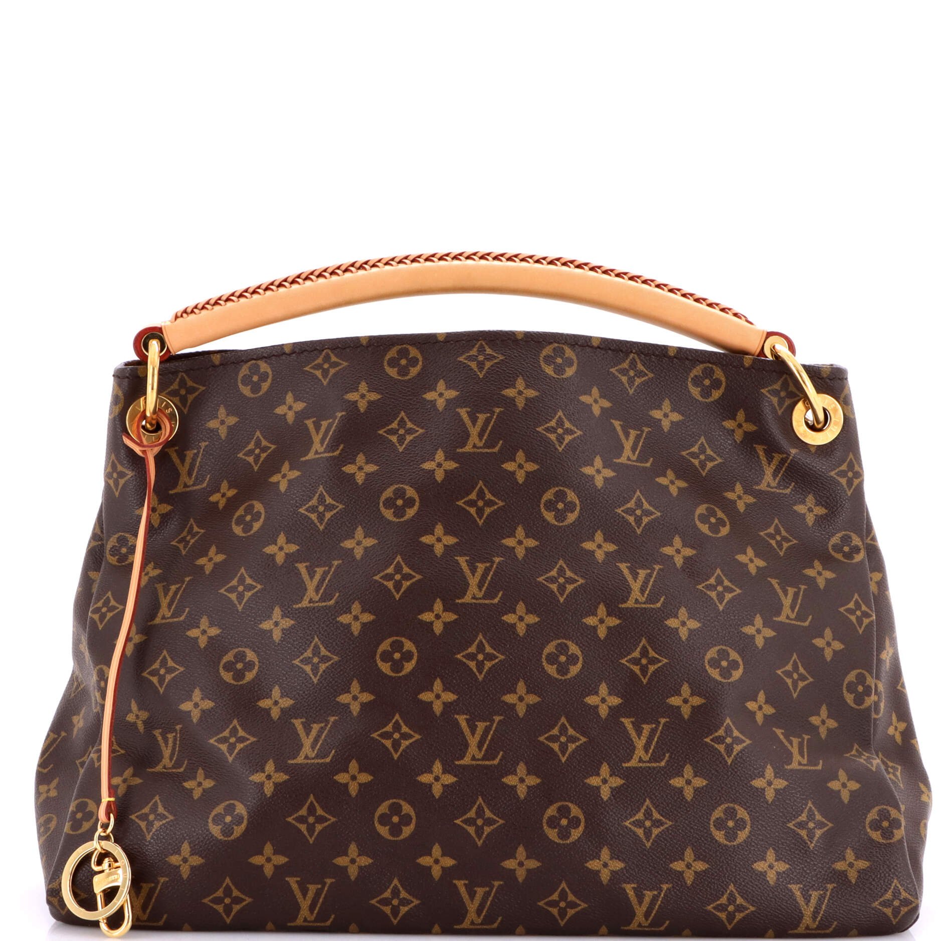 Louis Vuitton Artsy Handbag Monogram Canvas MM