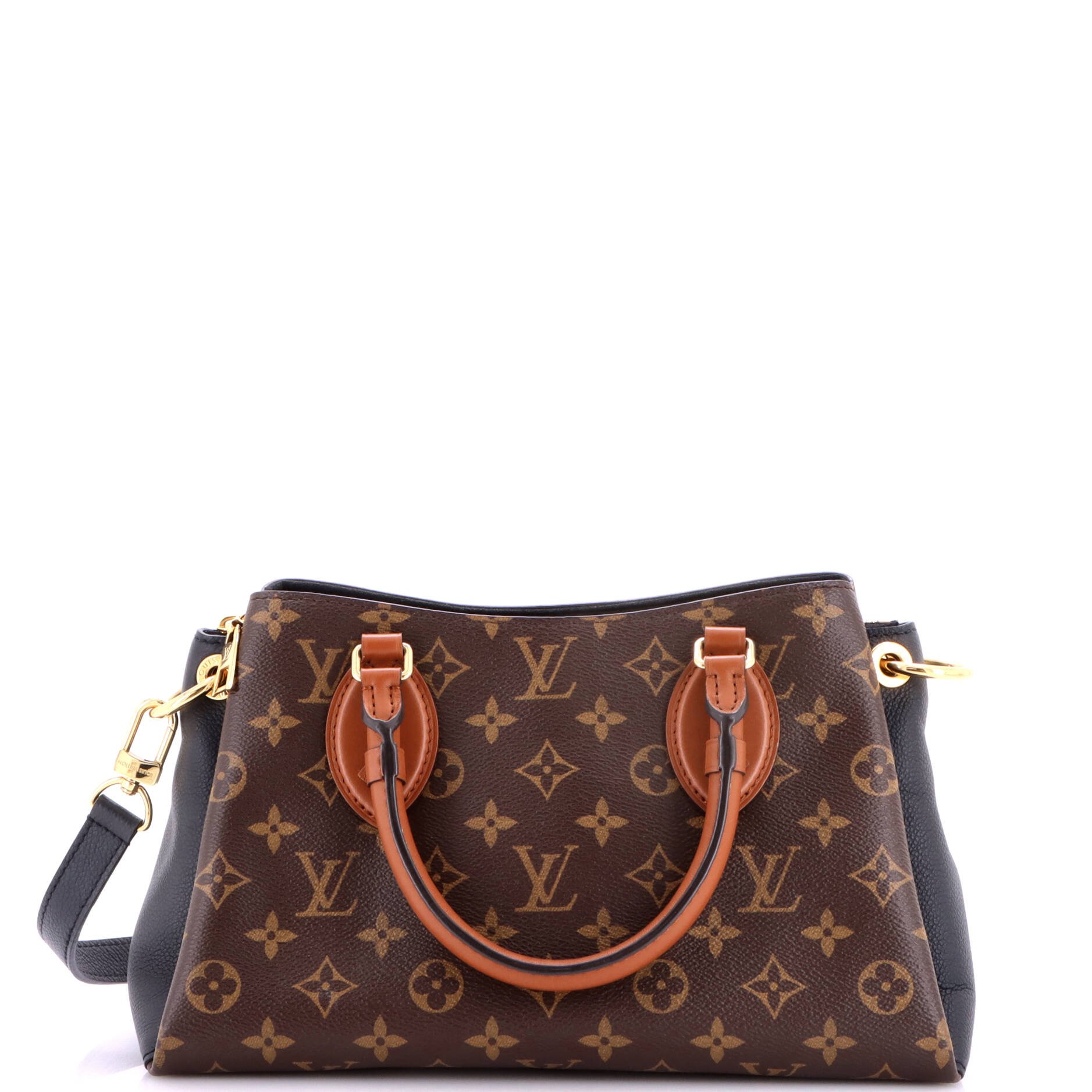 Vendome Tote Monogram Canvas with Leather BB