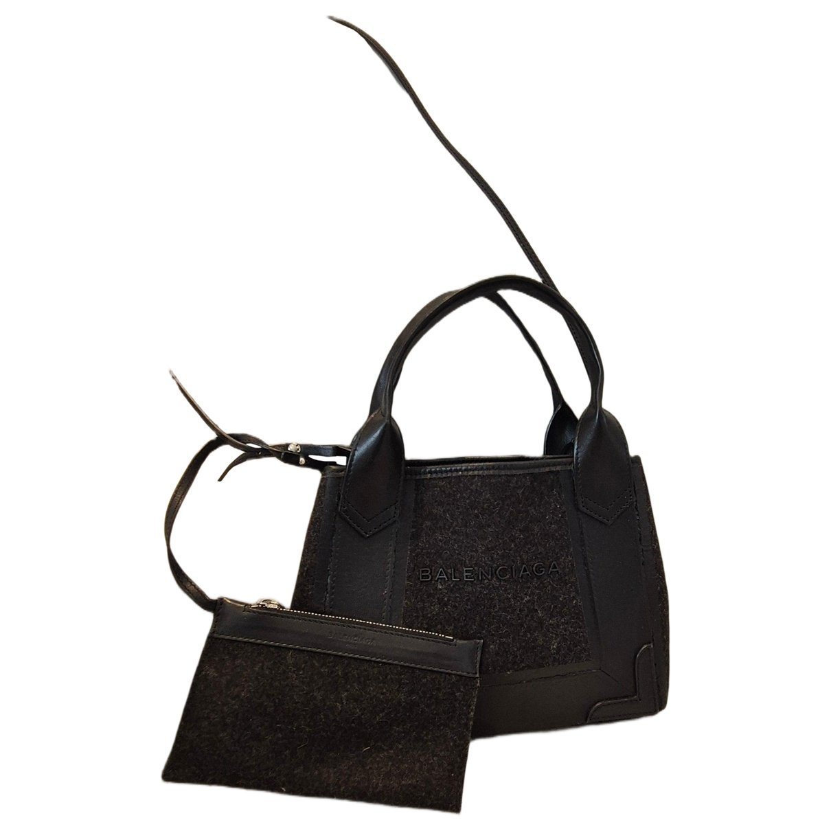 Wool crossbody bag