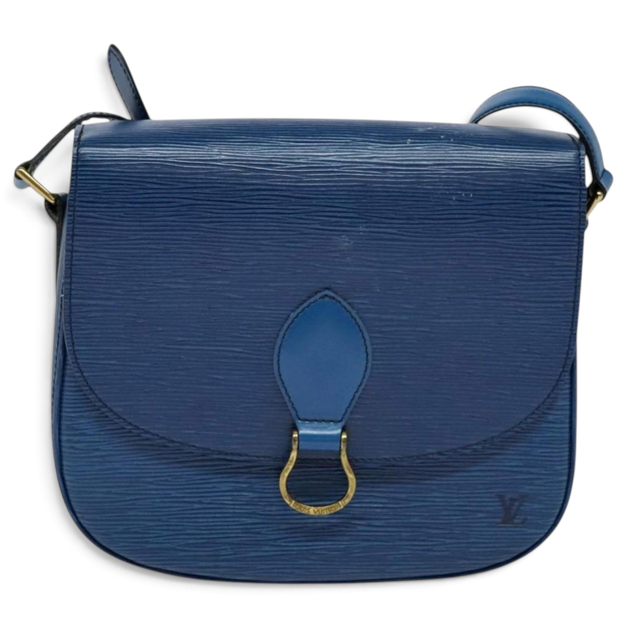 Saint Cloud leather handbag