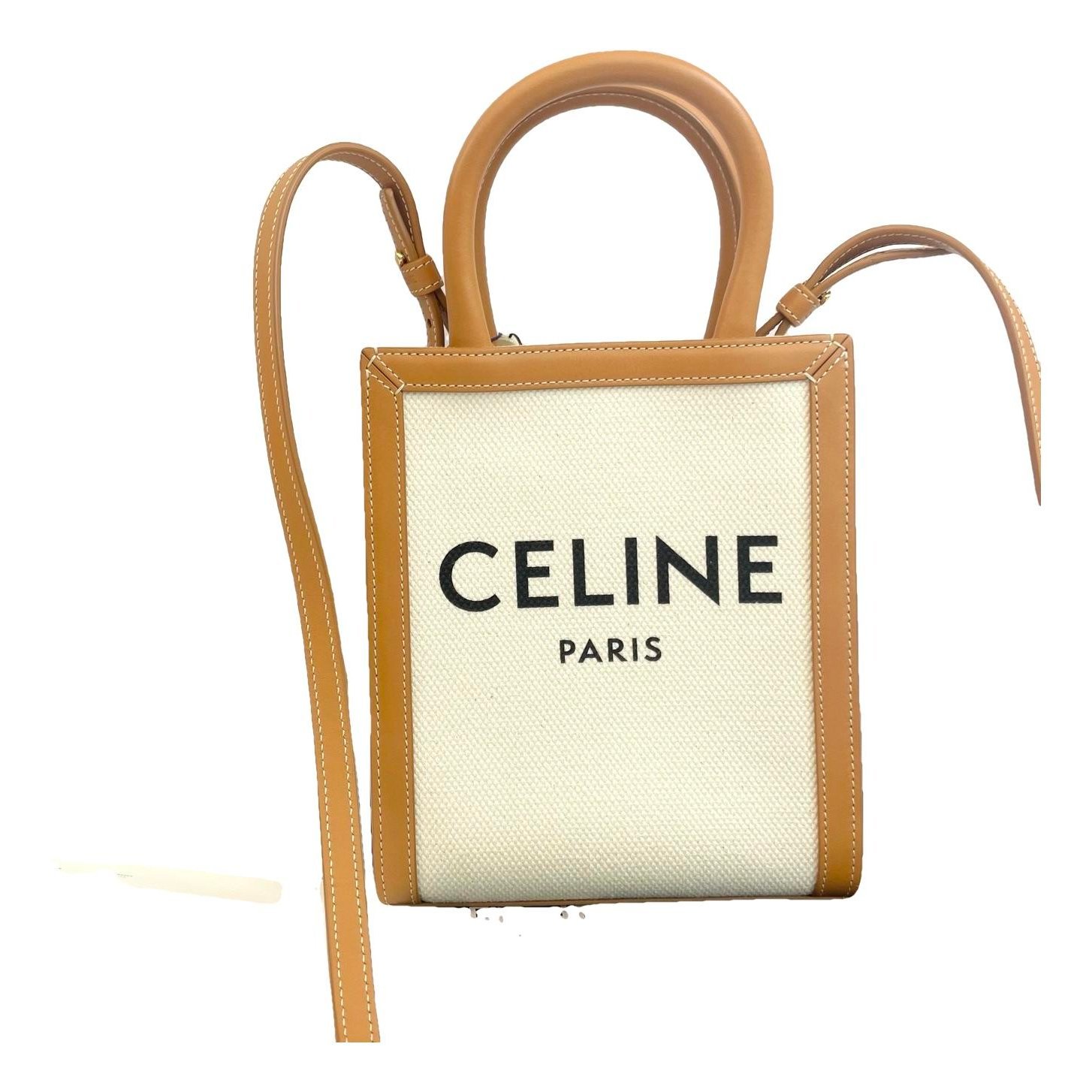 Cabas Vertical cloth handbag