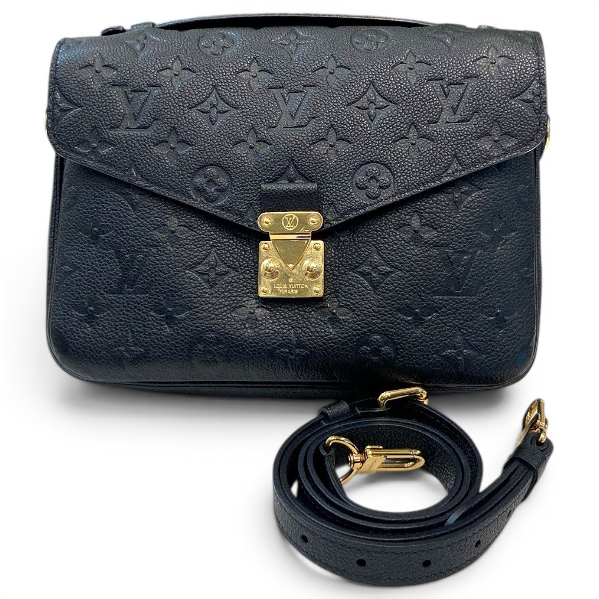 Metis leather crossbody bag
