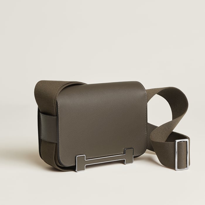 Vert Loden Hermès Geta Bag