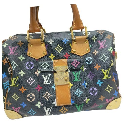 Speedy Bandoulière cloth handbag
