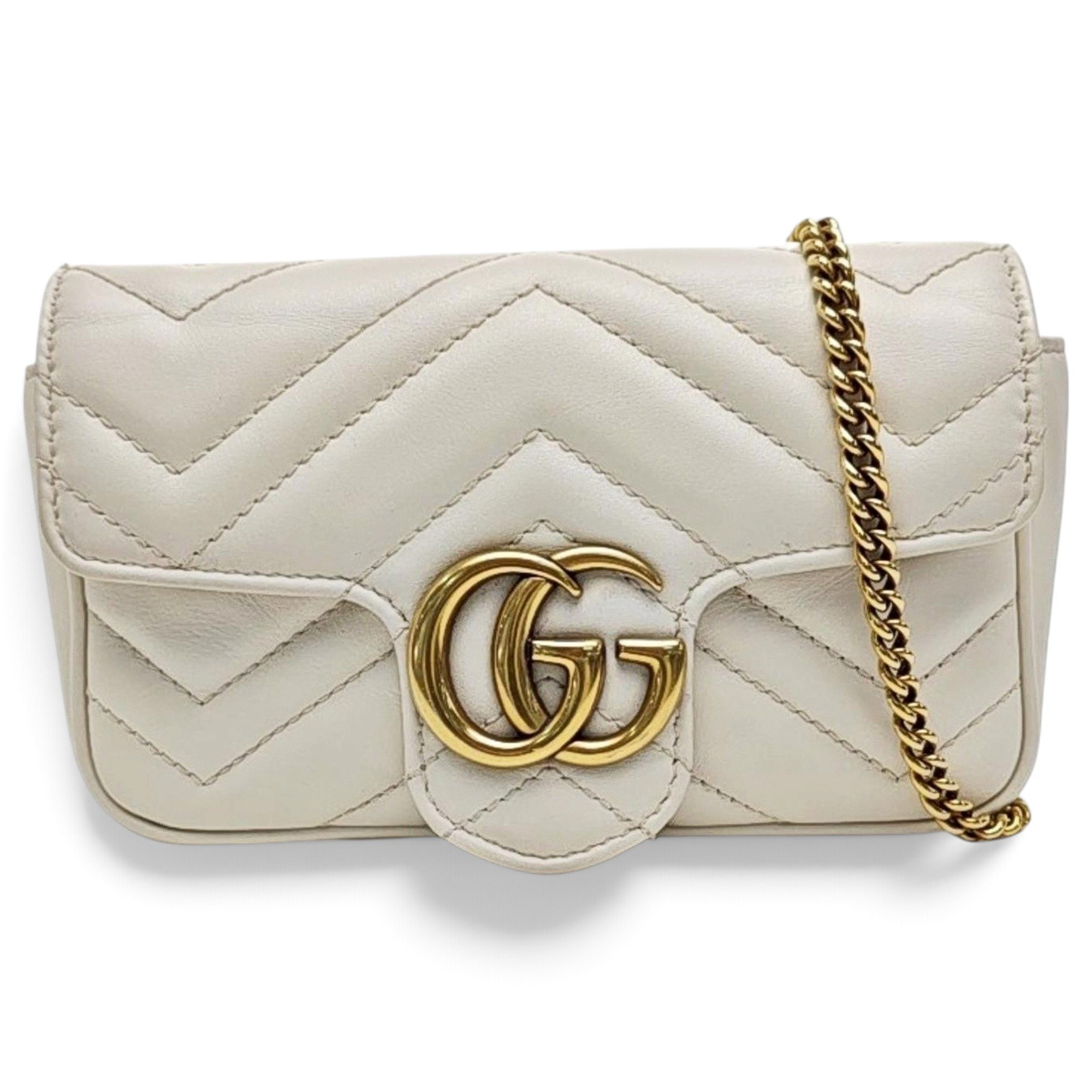 GG Marmont leather handbag