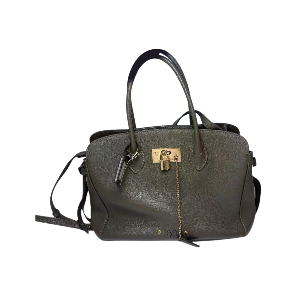 Milla leather handbag