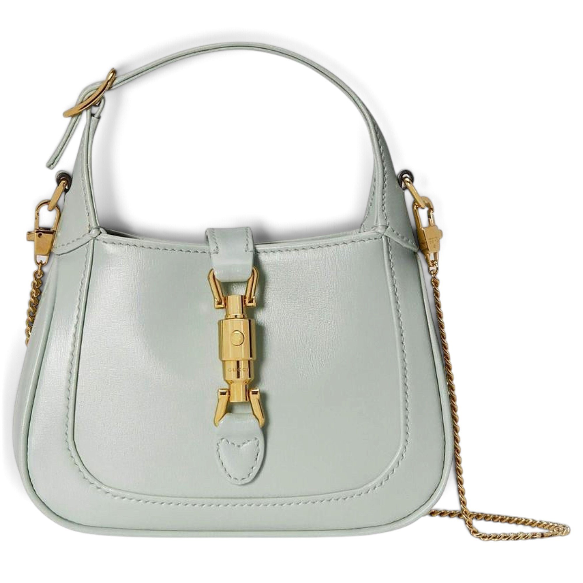 Jackie 1961 leather mini bag
