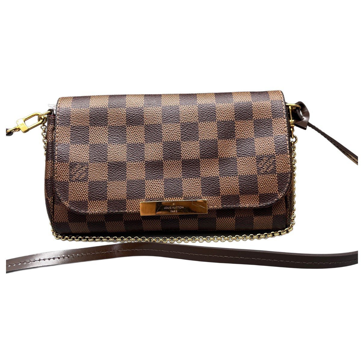 Favorite leather handbag