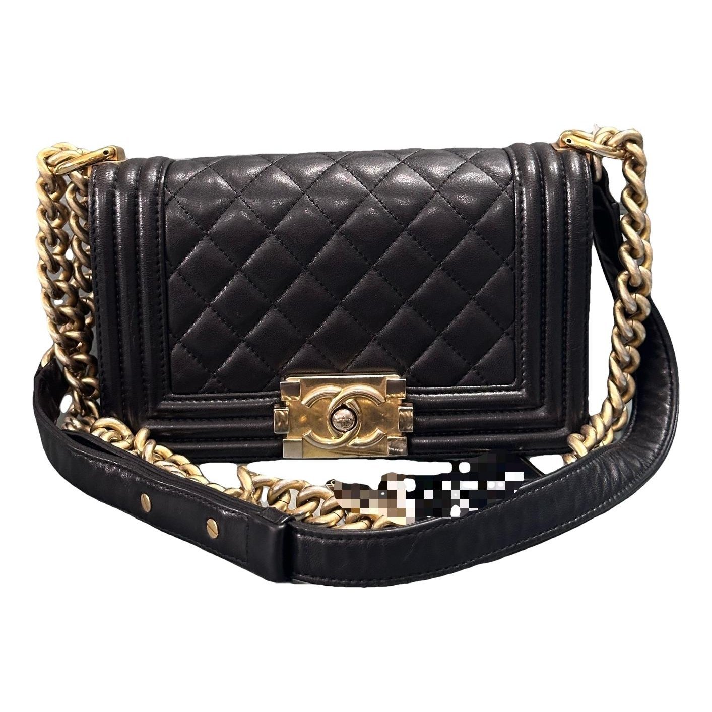 Boy leather handbag