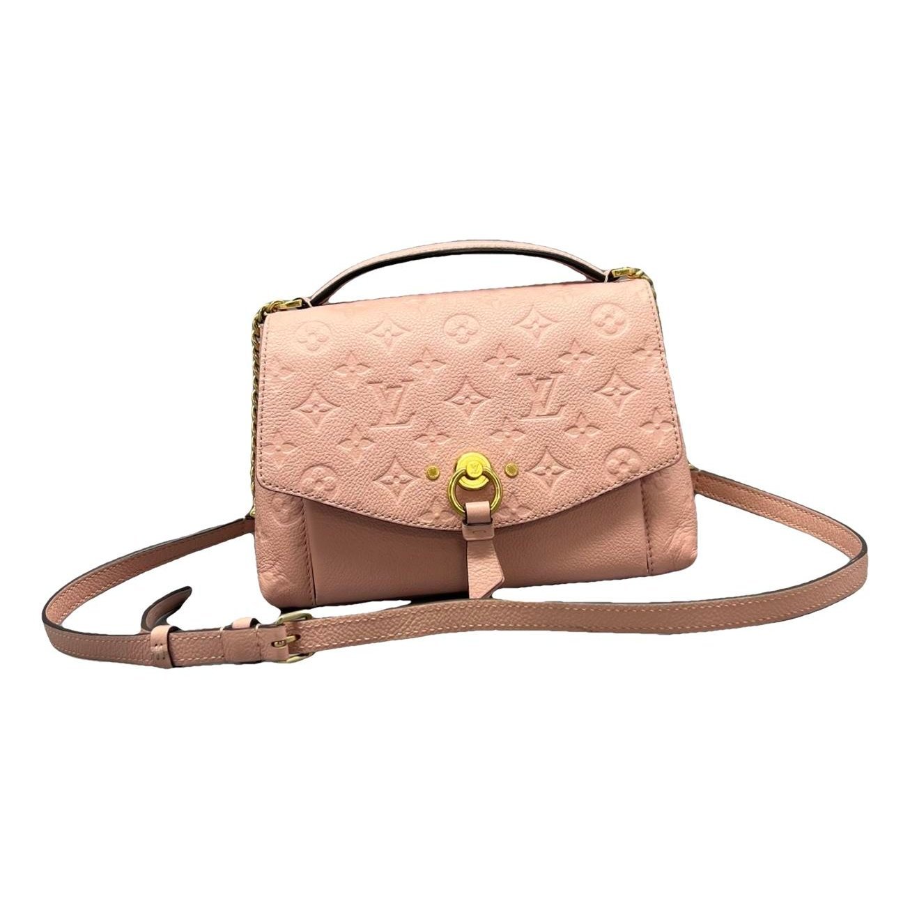 Blanche leather handbag