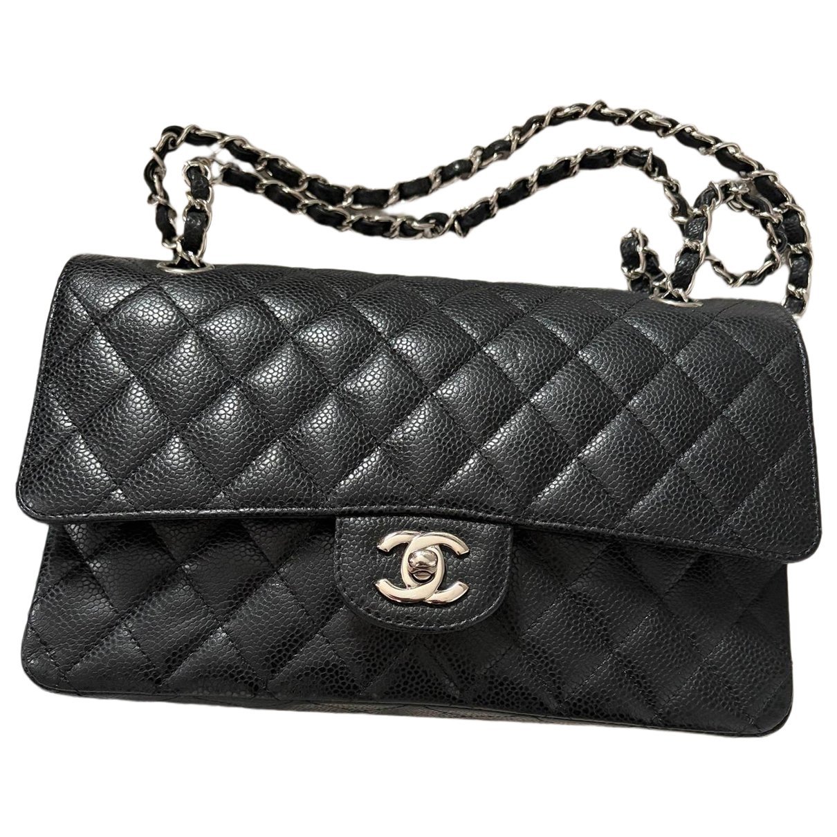 Timeless/Classique leather handbag
