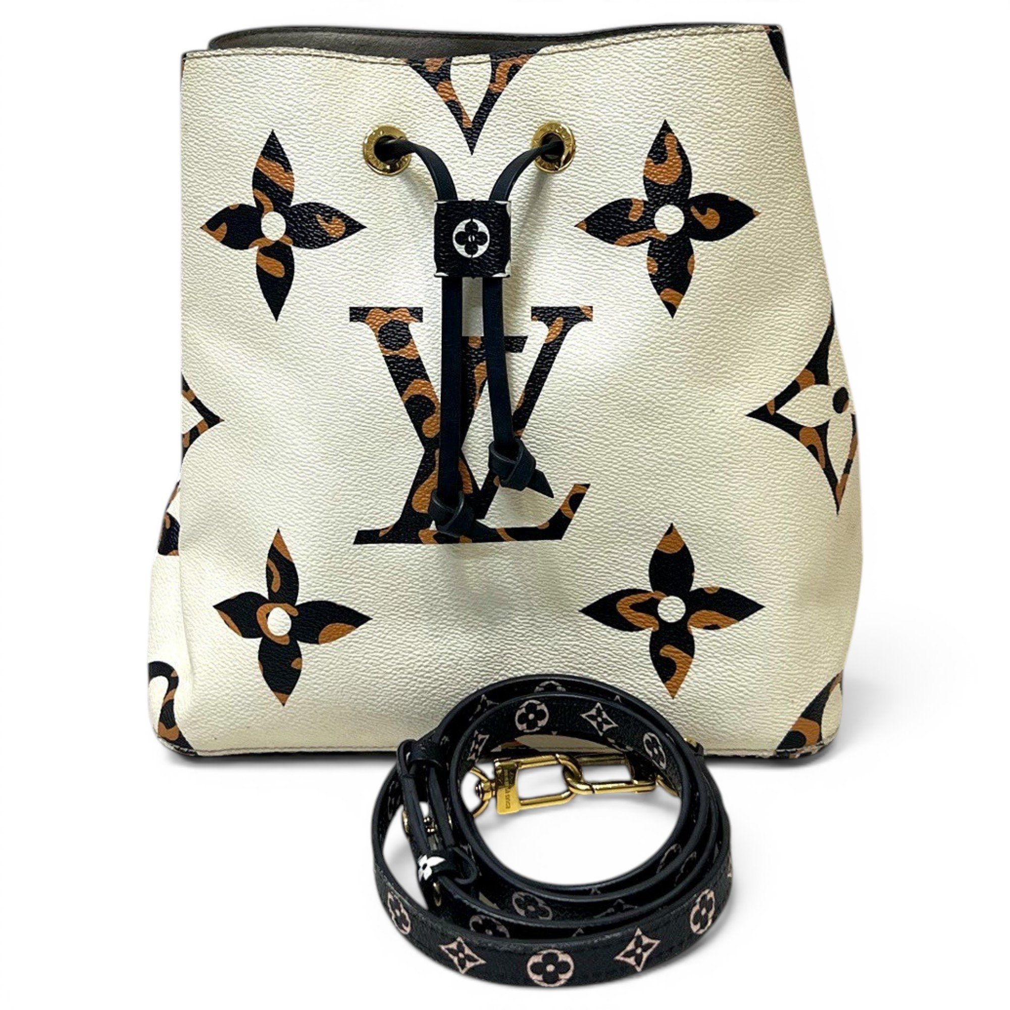 NéoNoé leather handbag