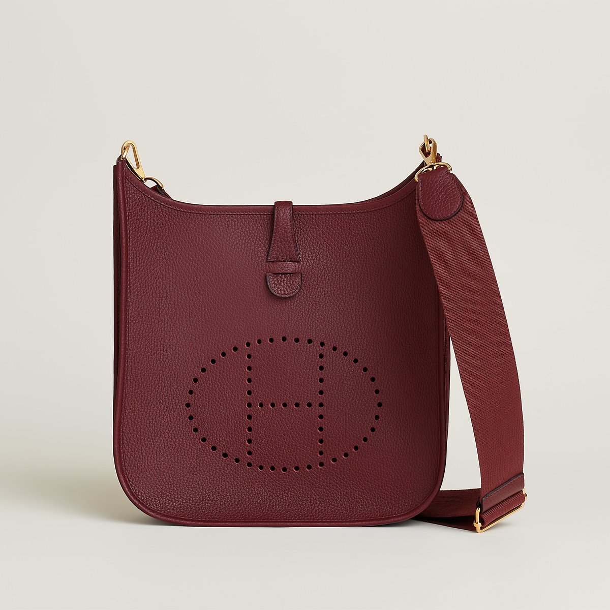 Hermès Evelyne 29 (PM) in Rouge H