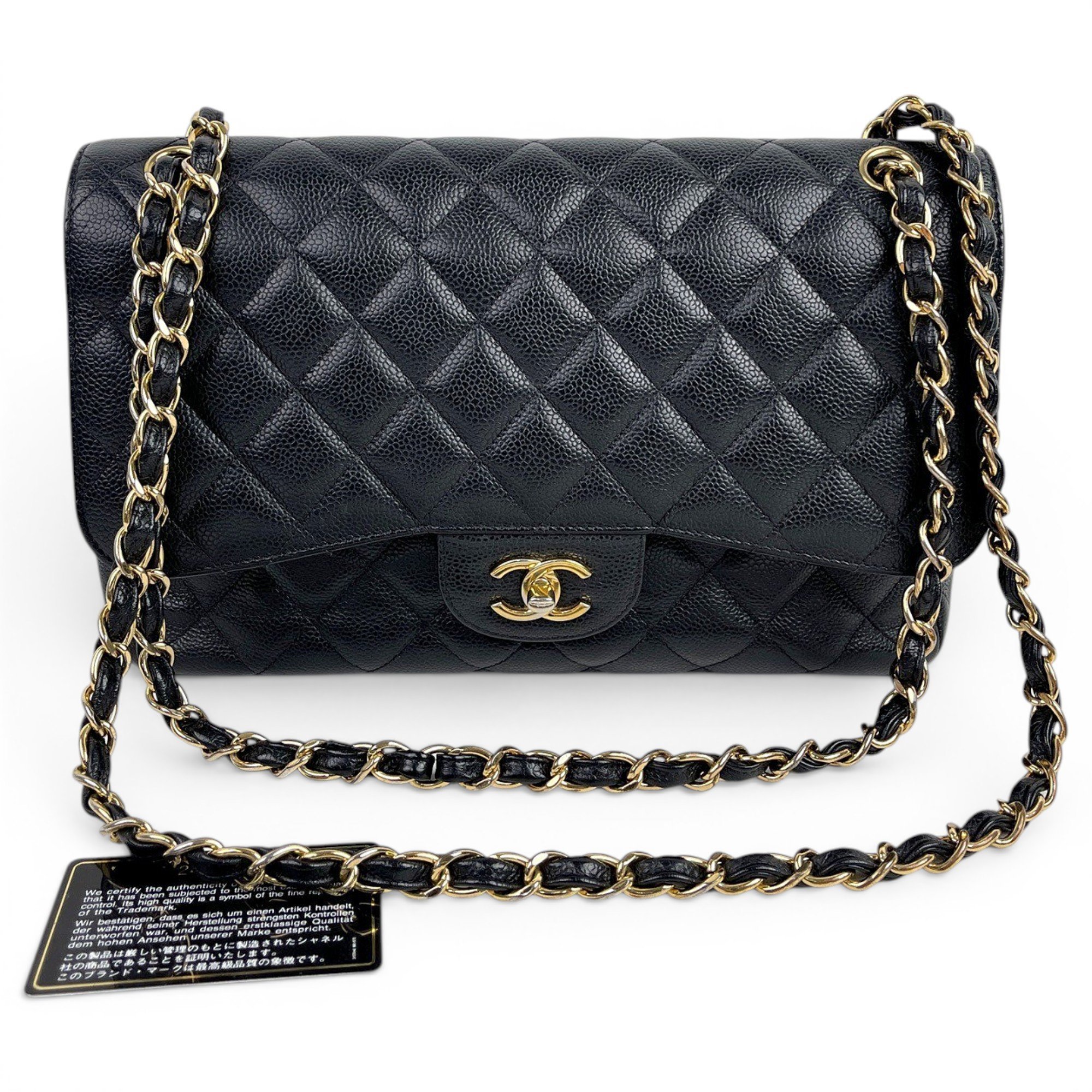 Timeless/Classique leather crossbody bag