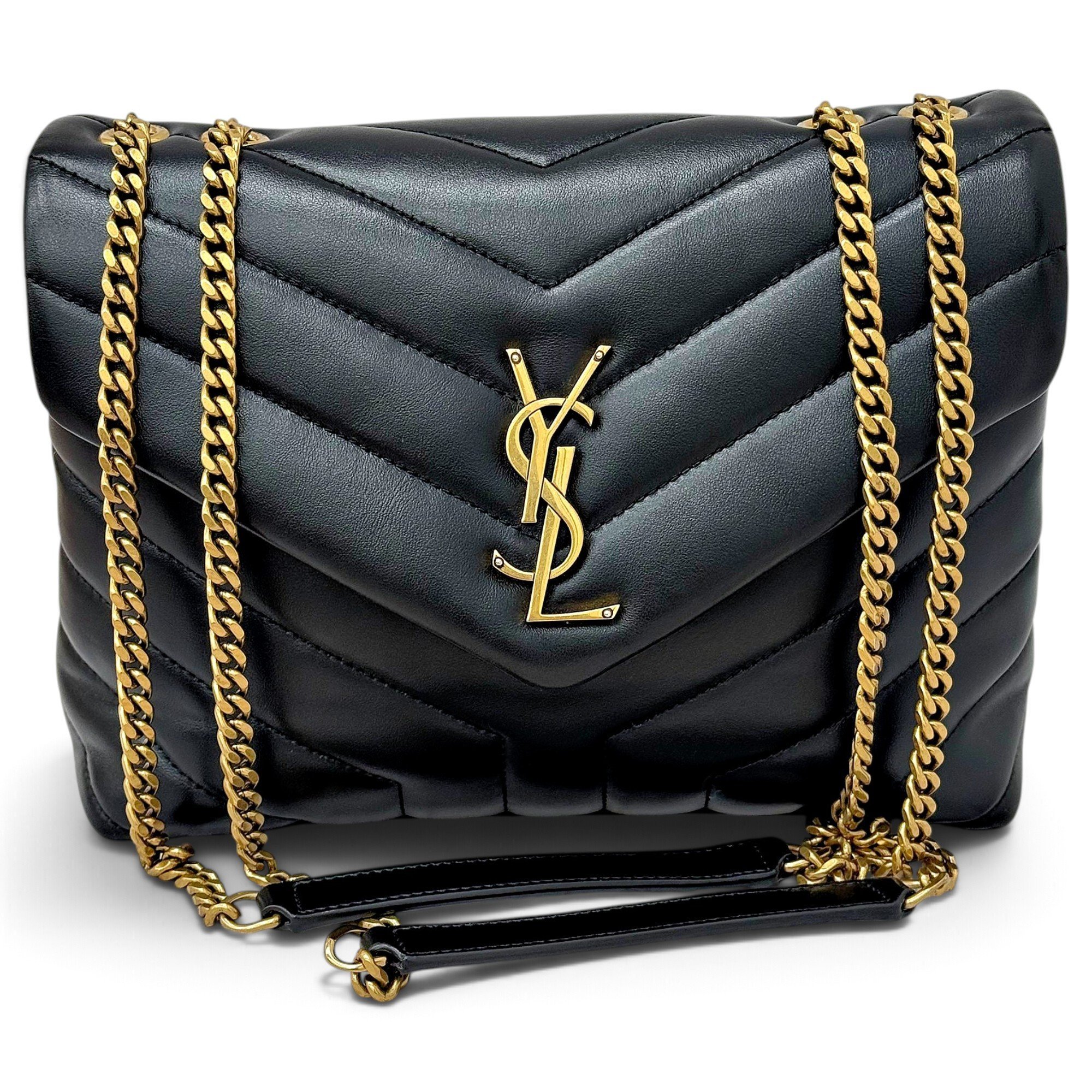 Loulou leather handbag