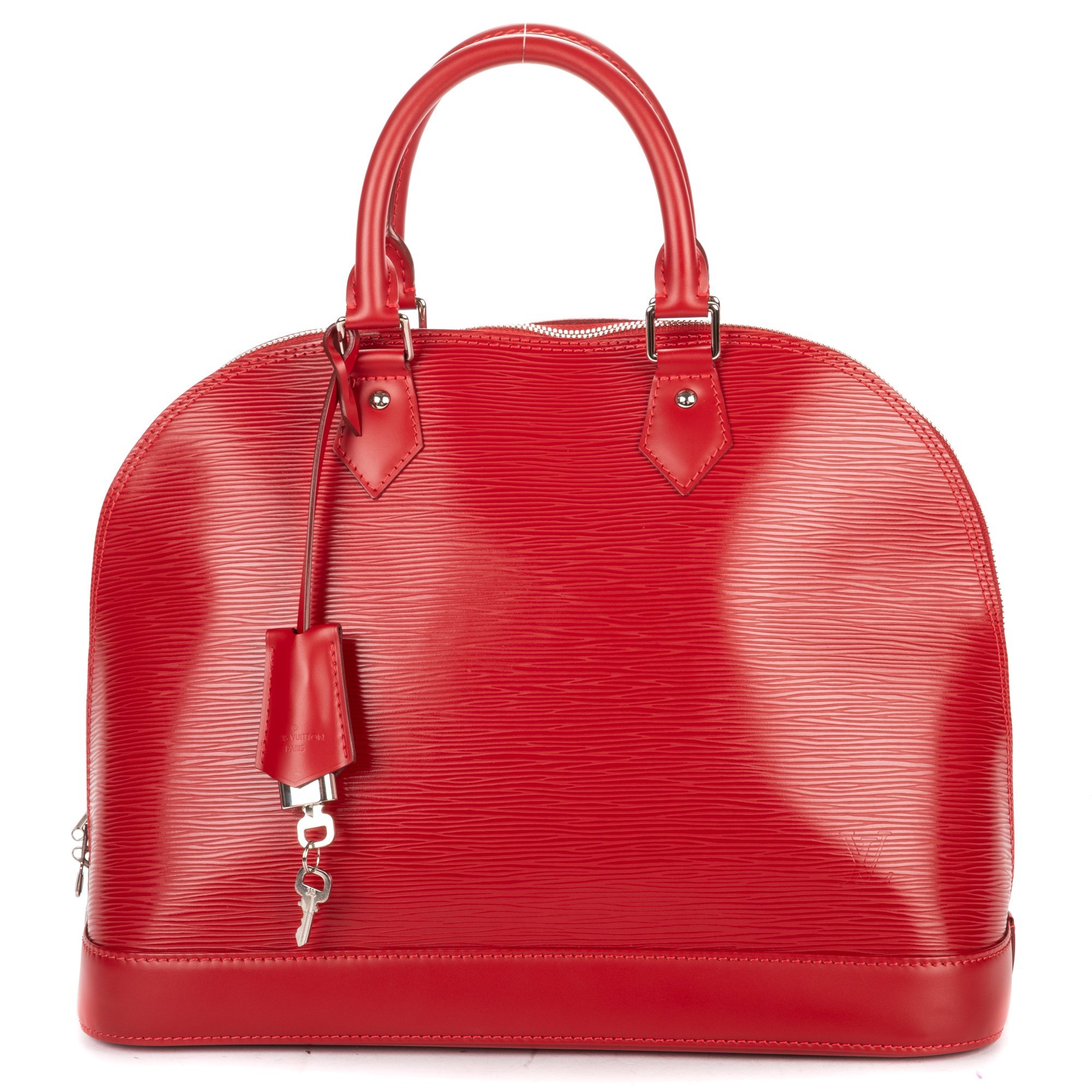 Alma leather handbag