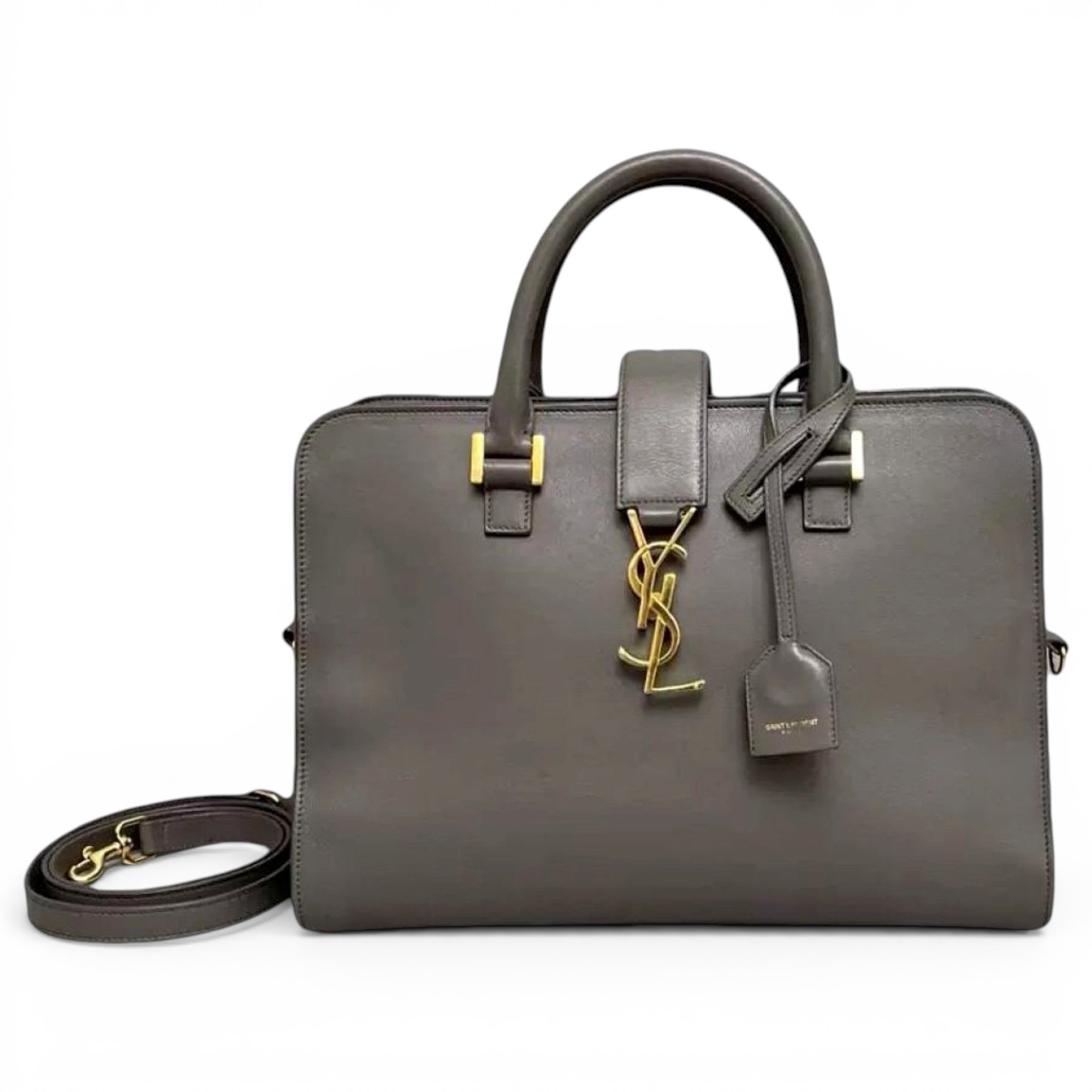 Monogram Cabas leather tote