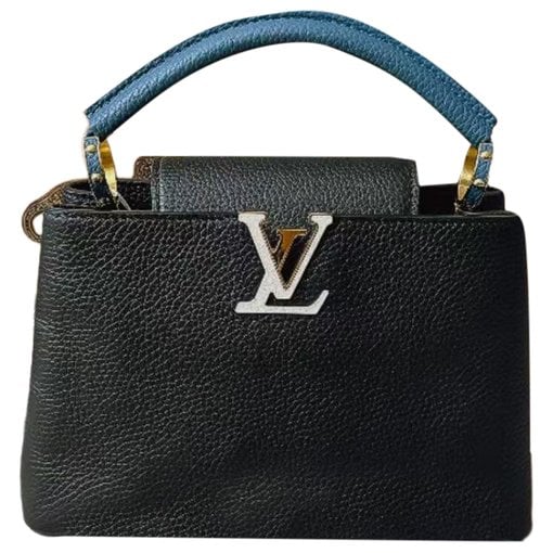 Capucines leather handbag