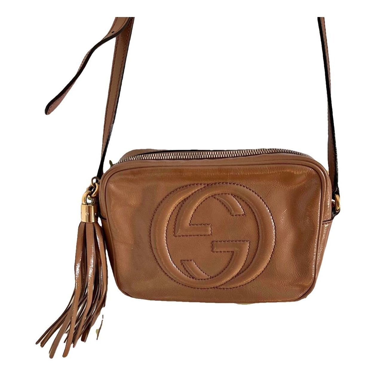 Soho patent leather crossbody bag