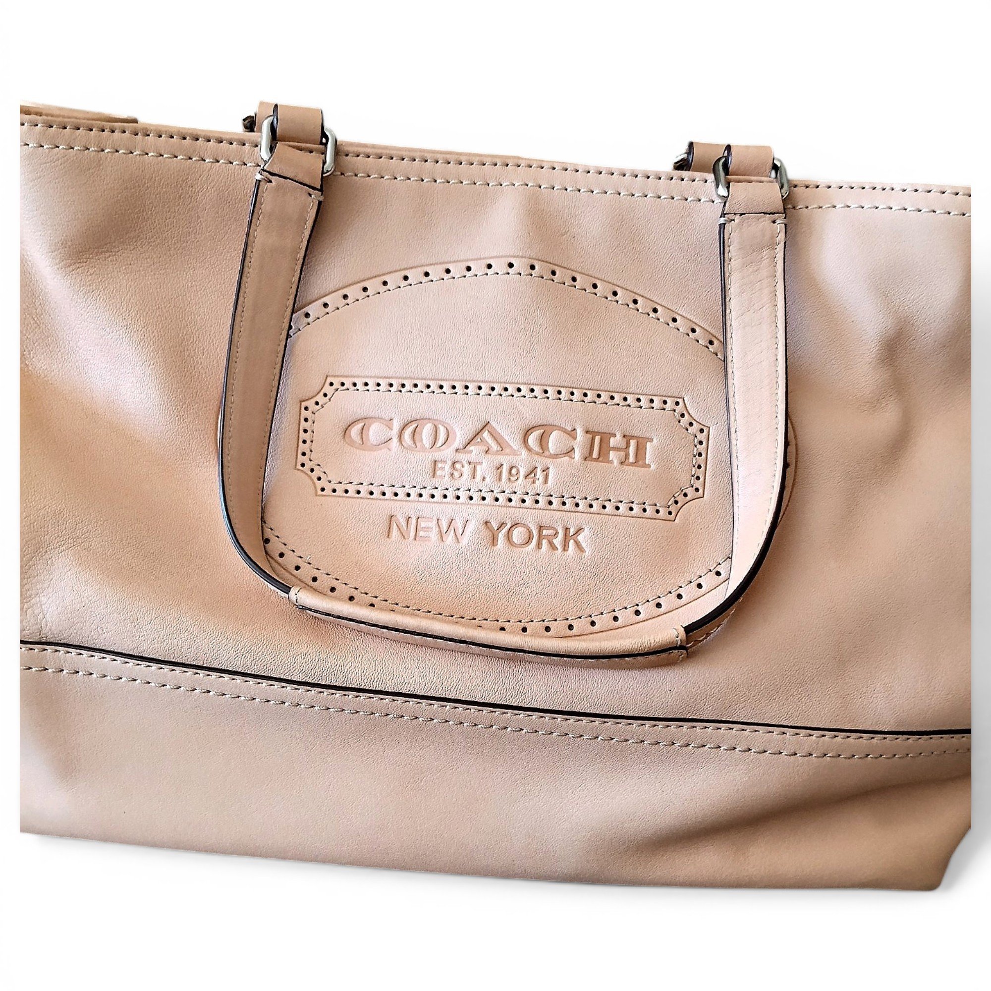 Selena Grace leather handbag
