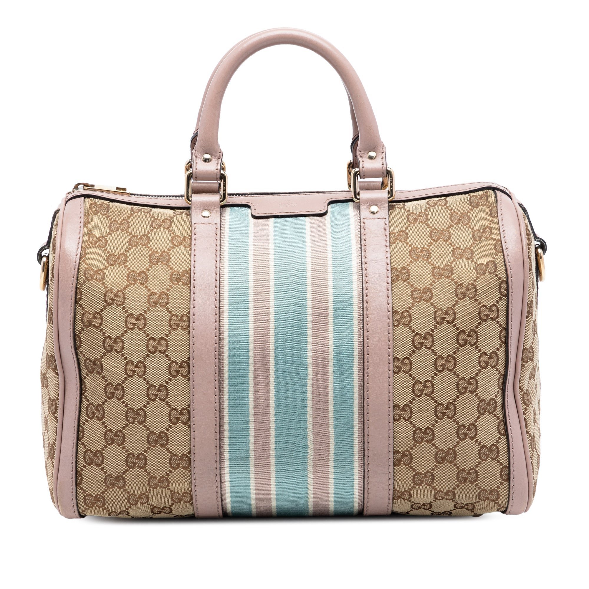 Boston leather satchel