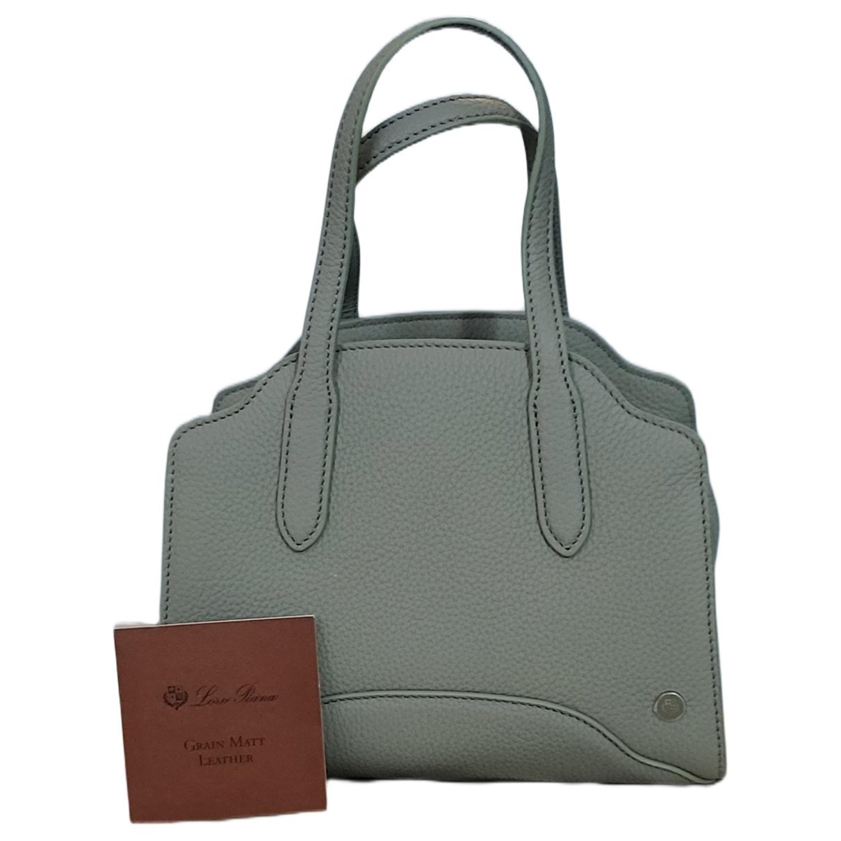 Loro Piana Sesia leather handbag