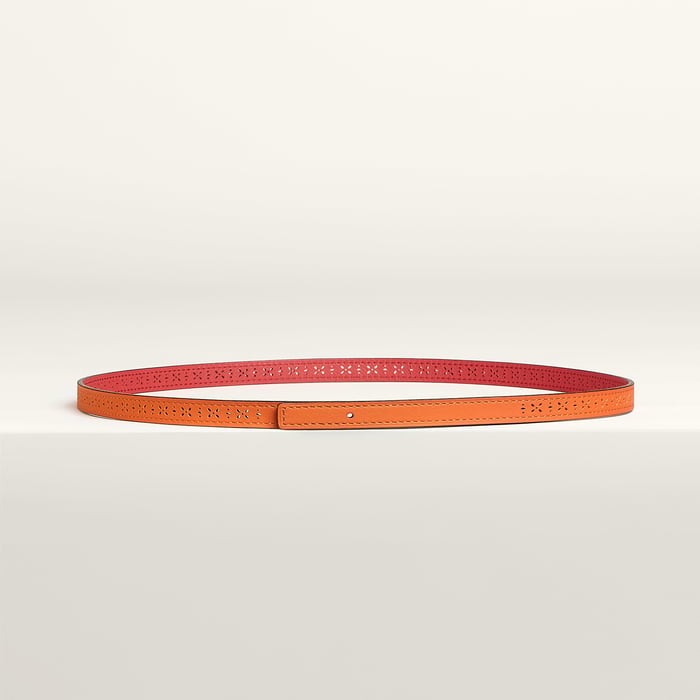 Reversible Leather Strap 13 MM