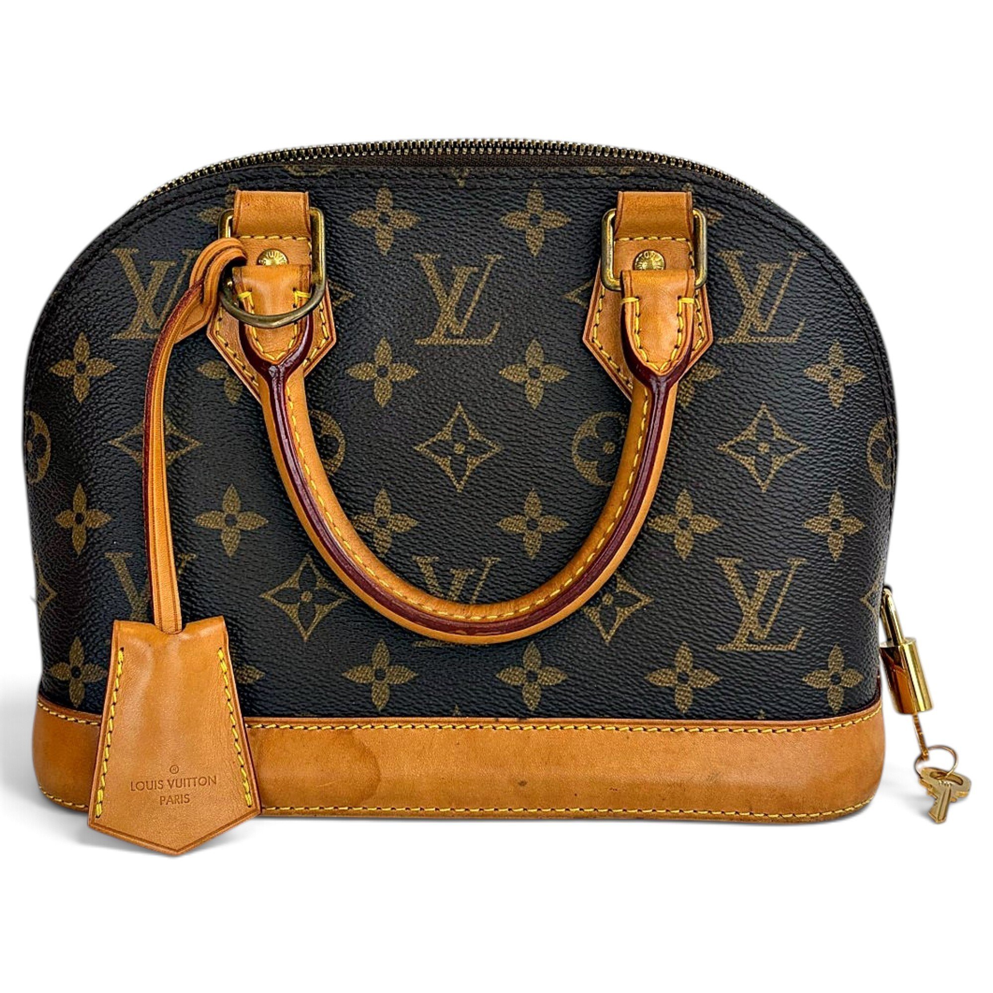 Alma cloth handbag