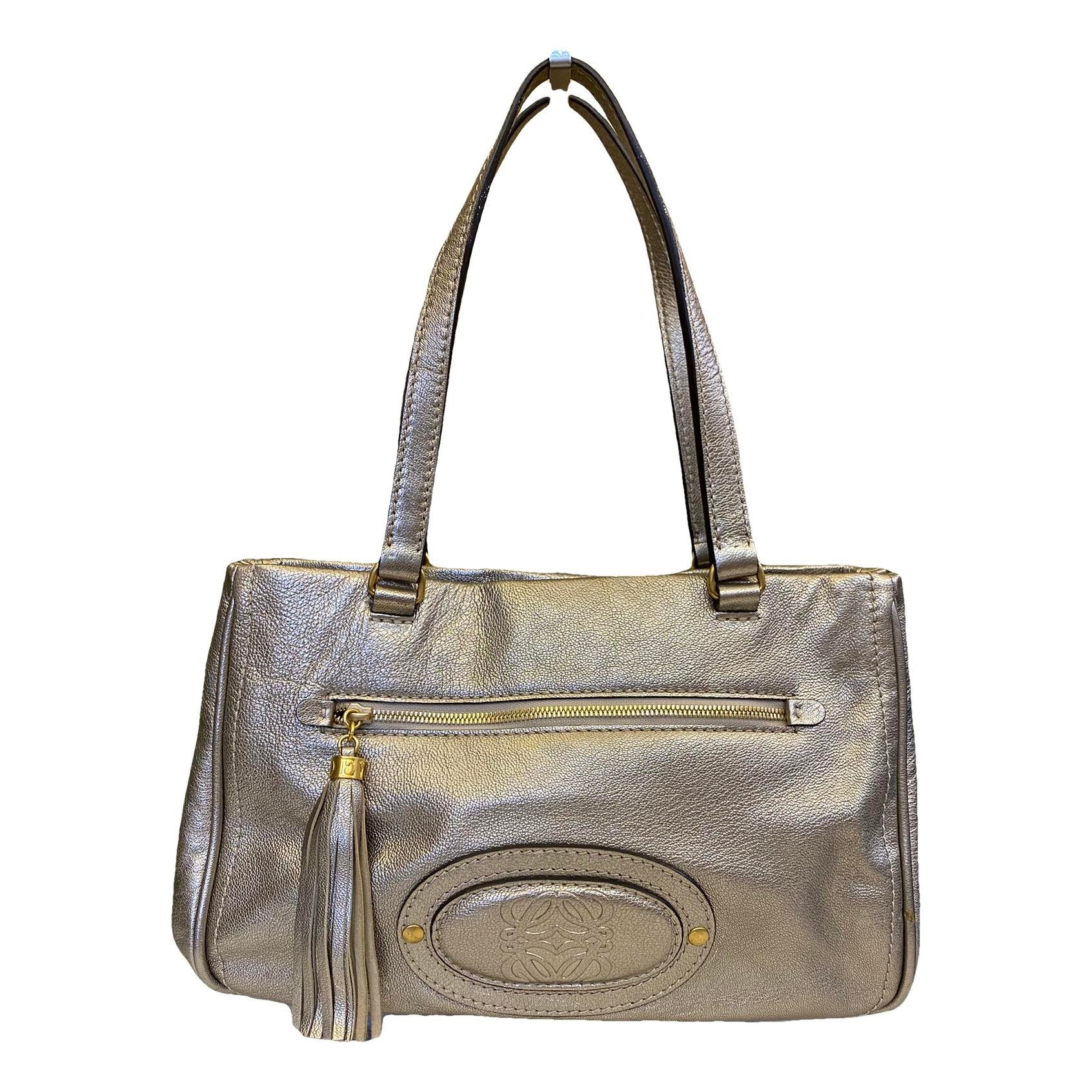 Paseo leather handbag