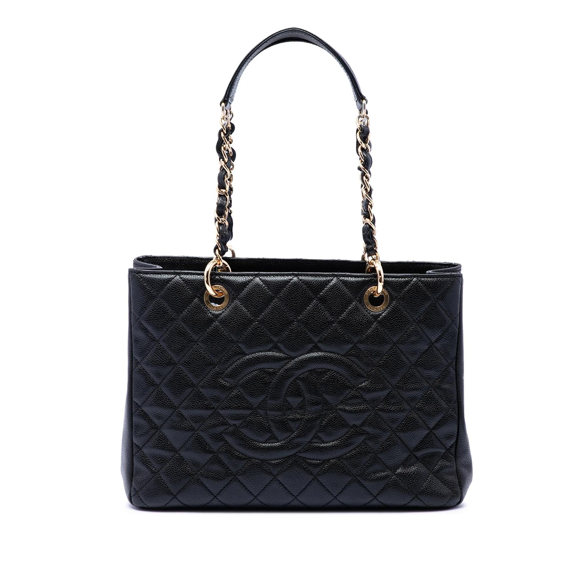 Grand shopping leather tote