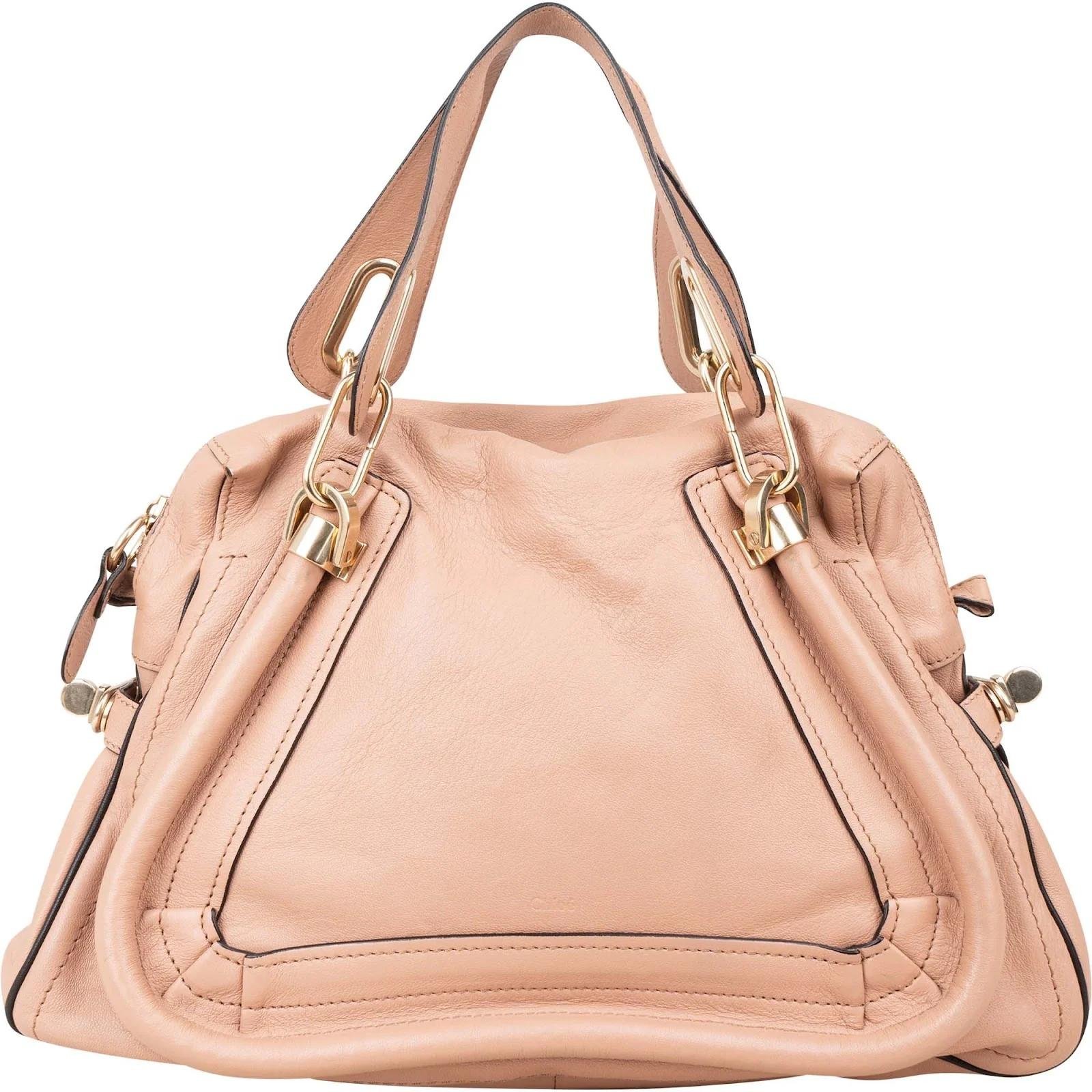 Paraty leather handbag