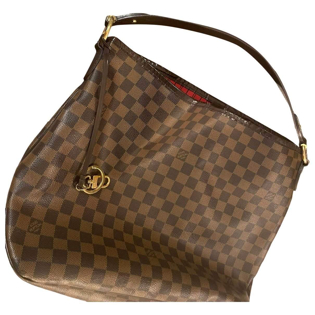 Delightful leather handbag