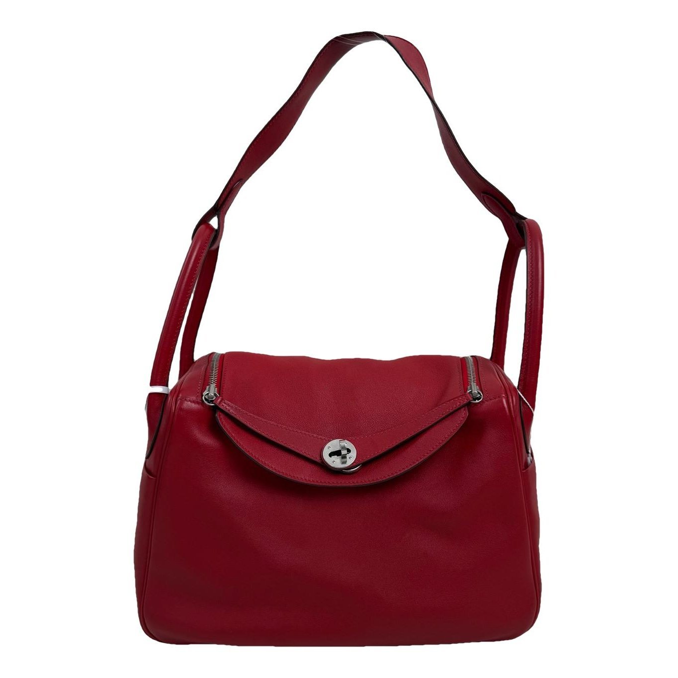 Lindy leather handbag