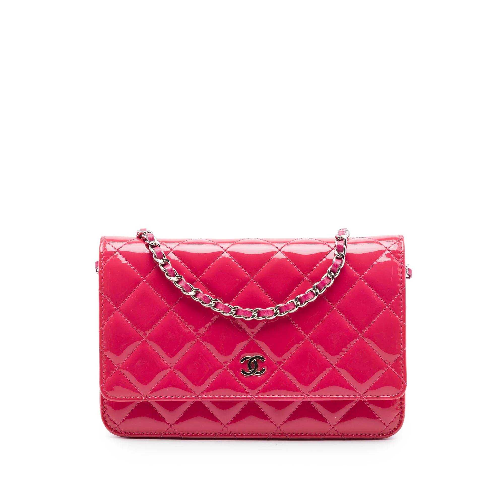 Wallet On Chain cloth crossbody bag