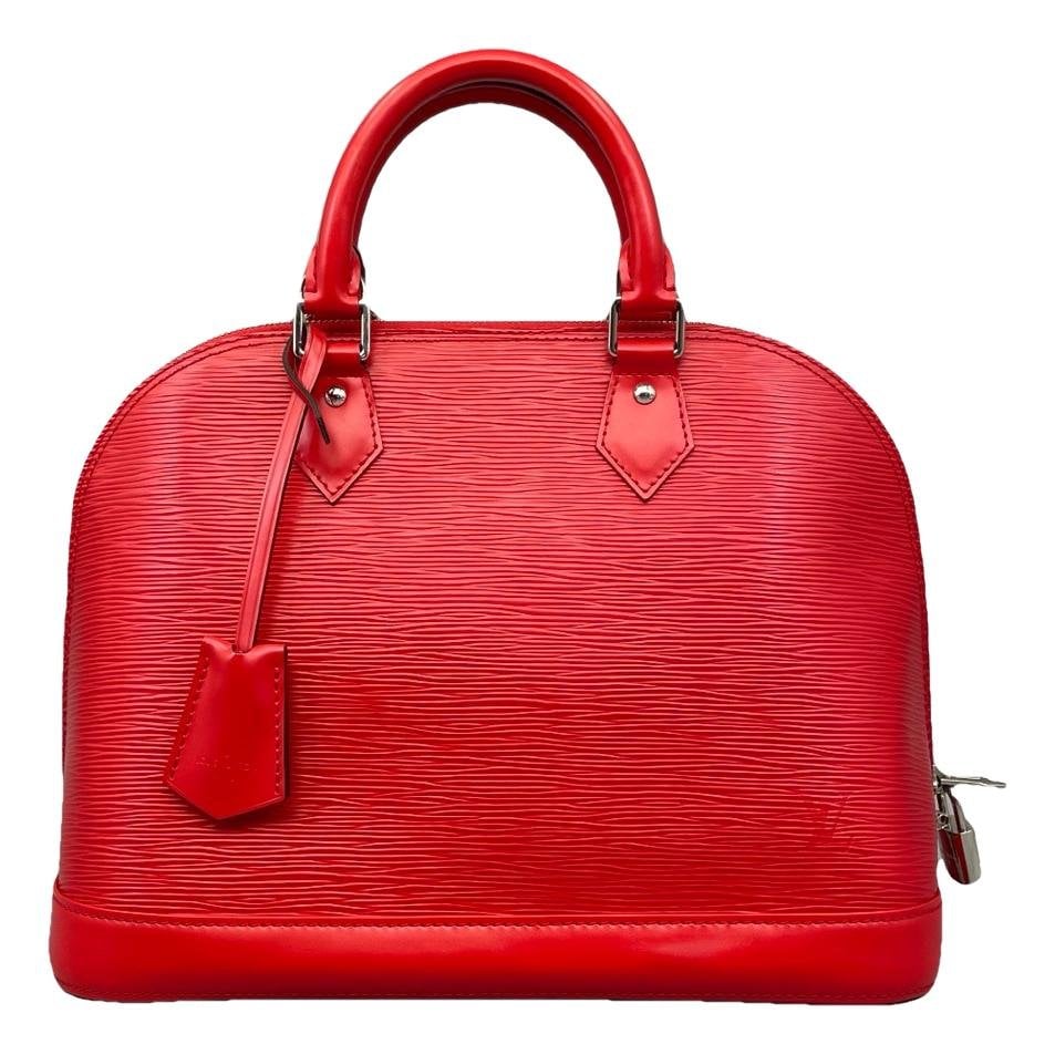 Alma BB leather handbag