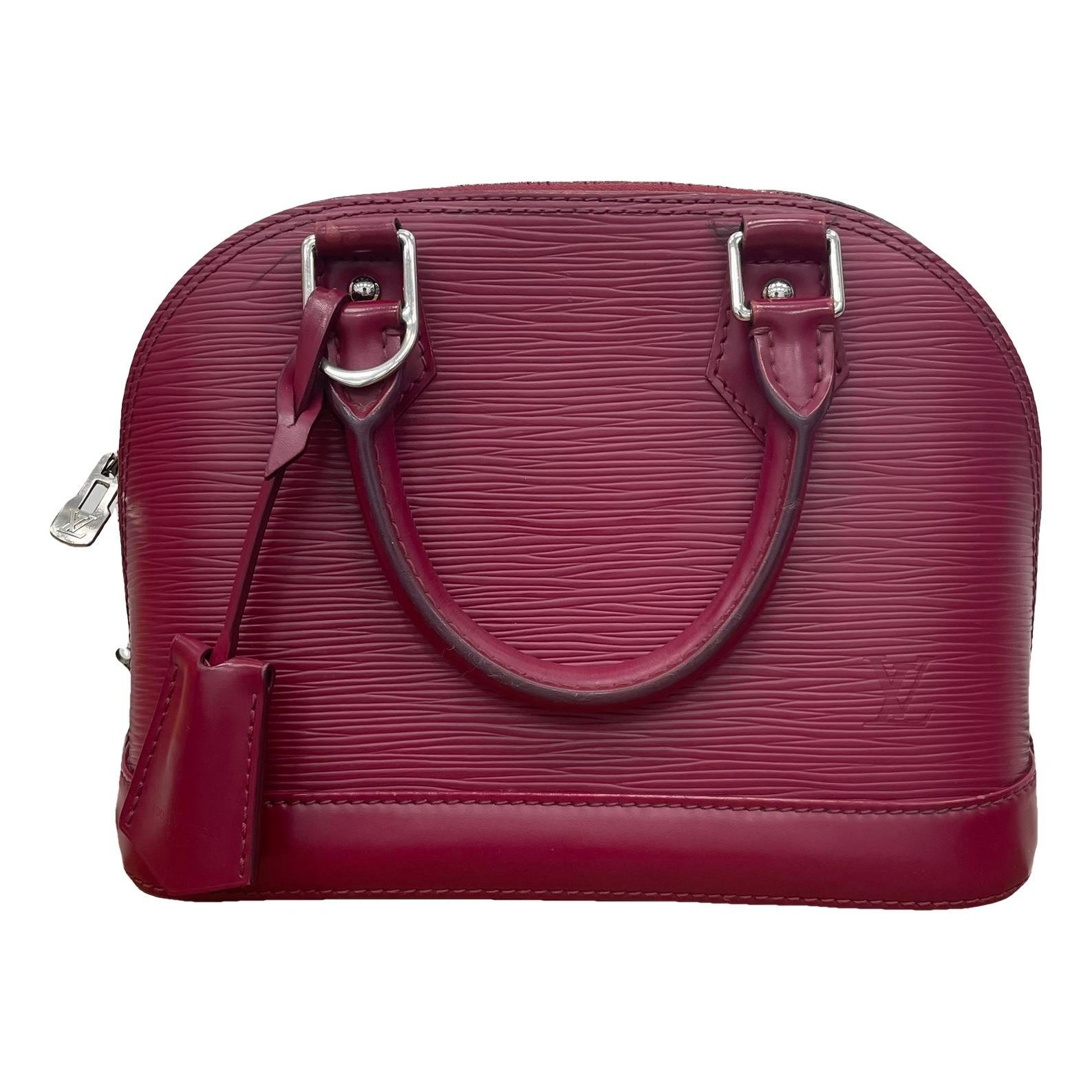 Alma BB leather handbag