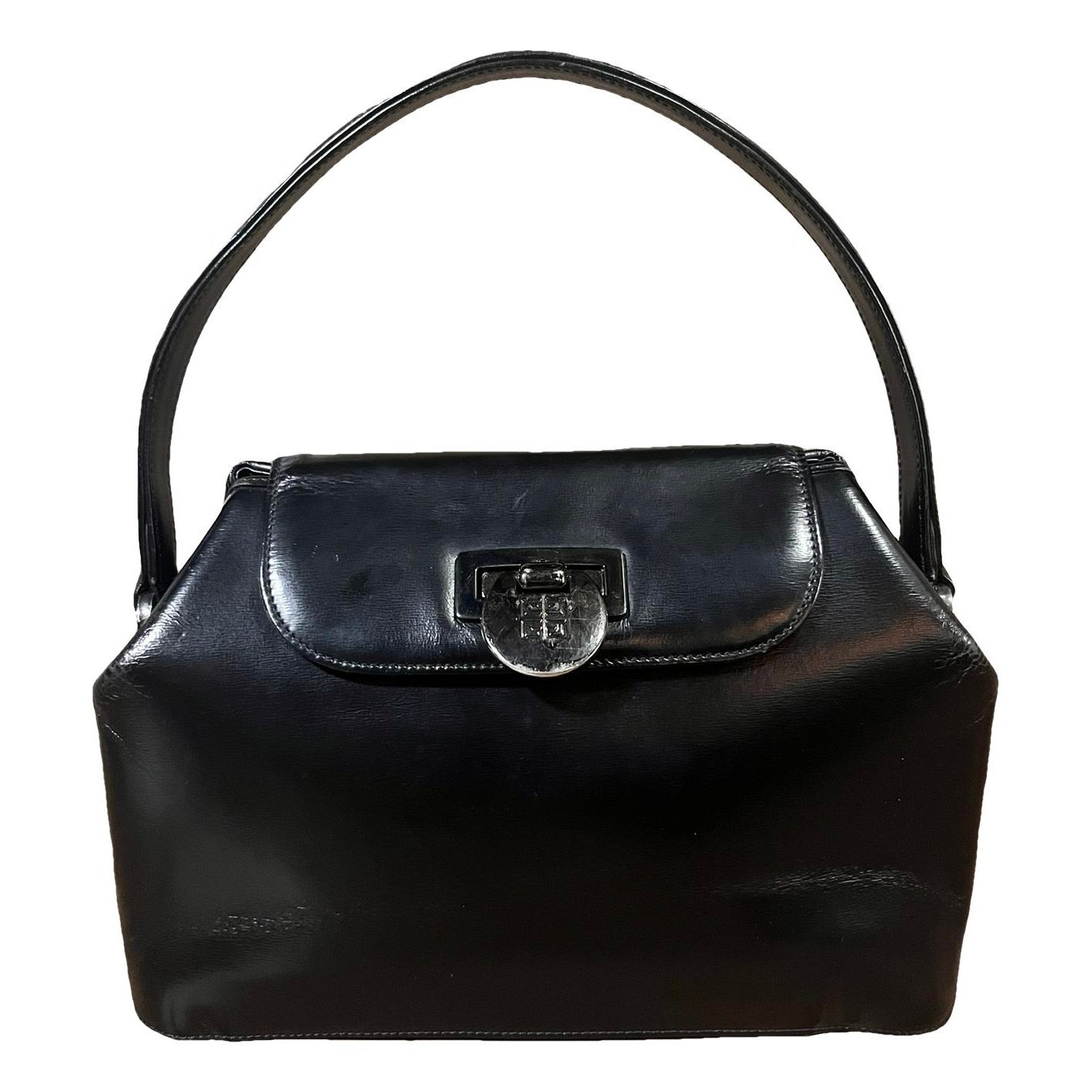 4G leather handbag