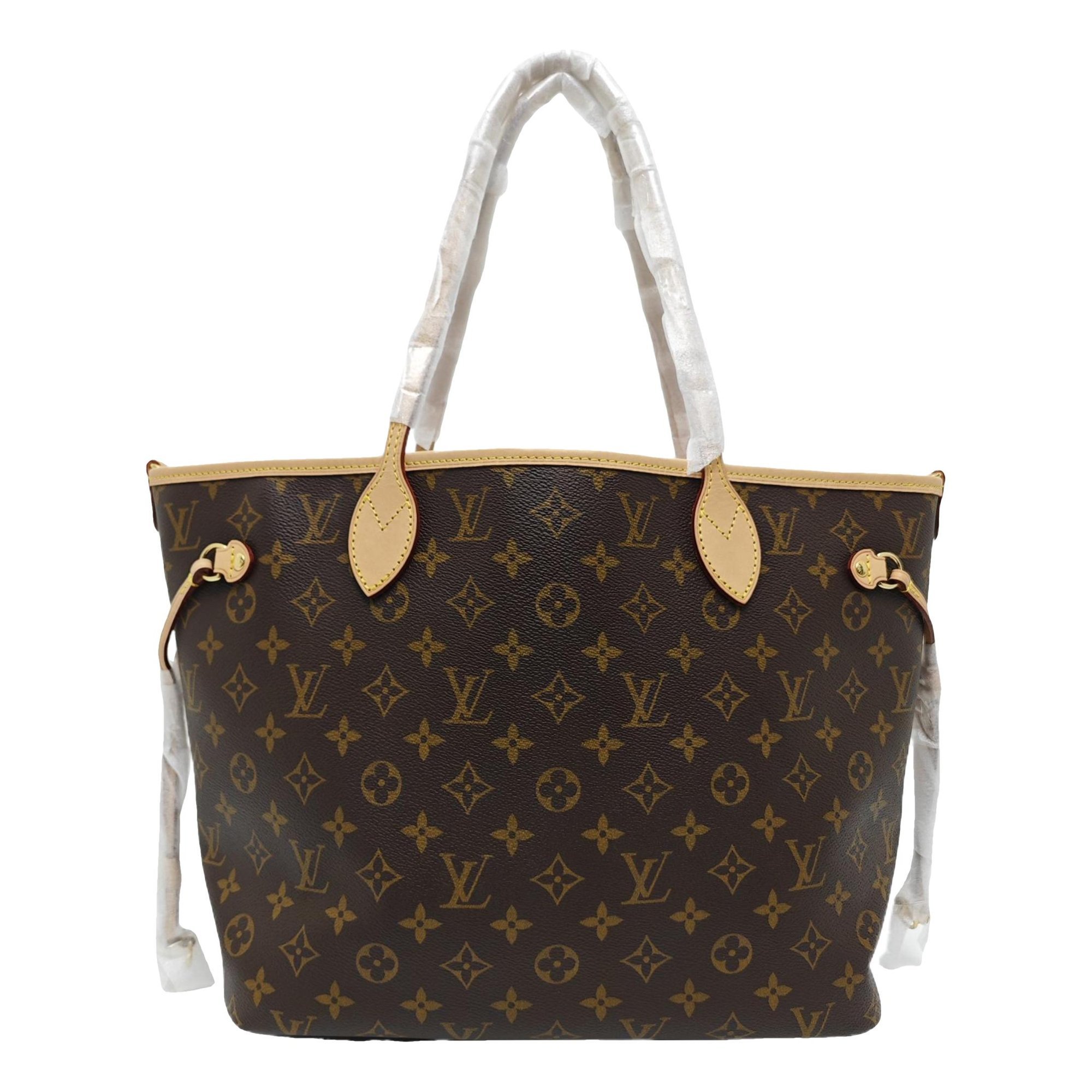 Neverfull leather handbag