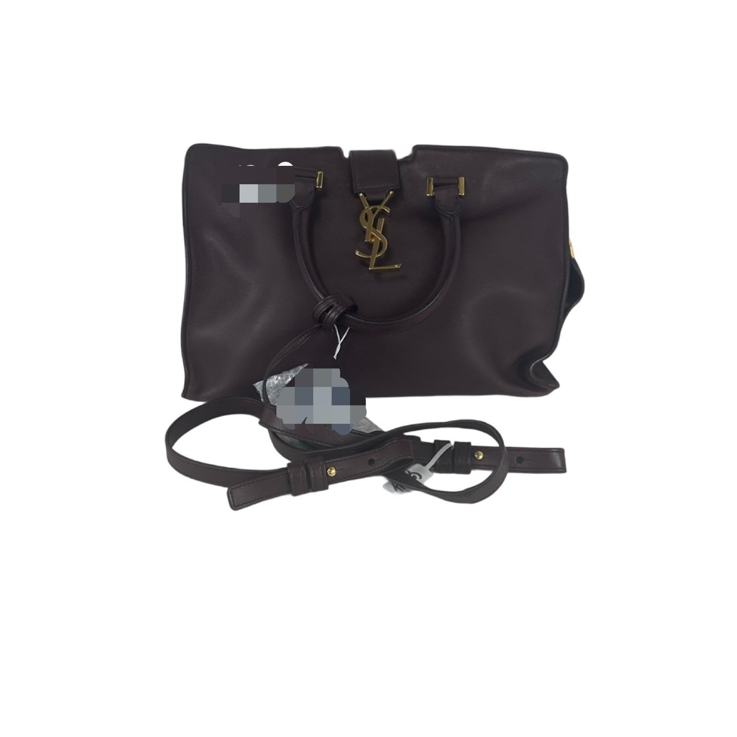 Downtown leather handbag