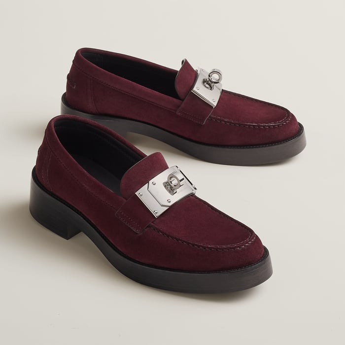 Marron Mahogany Hot Loafer
