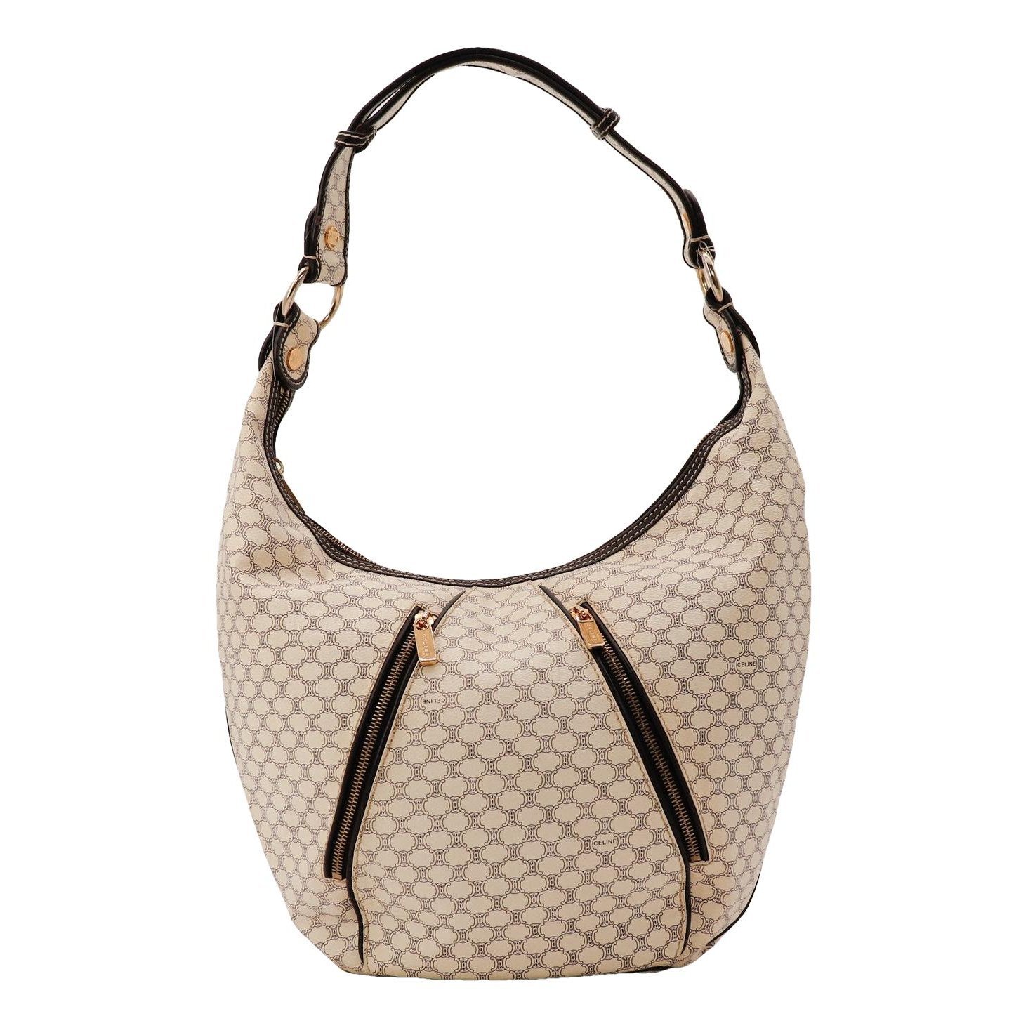 Triomphe cloth handbag