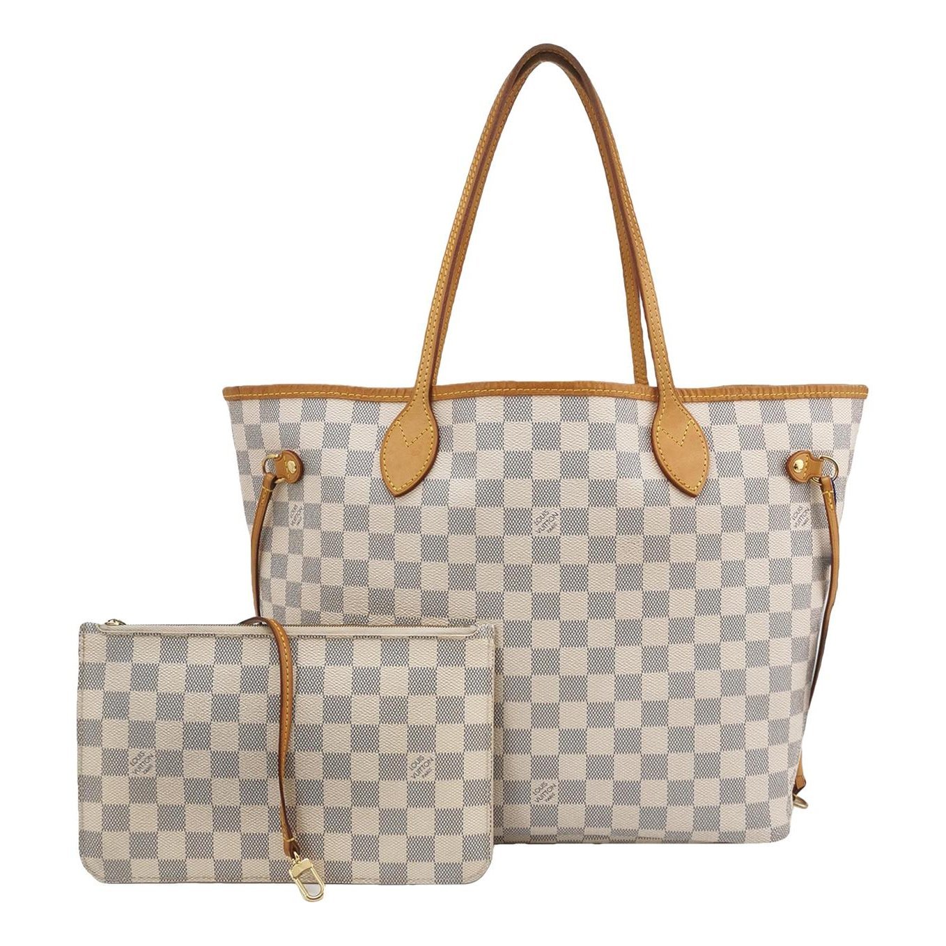 Neverfull cloth tote
