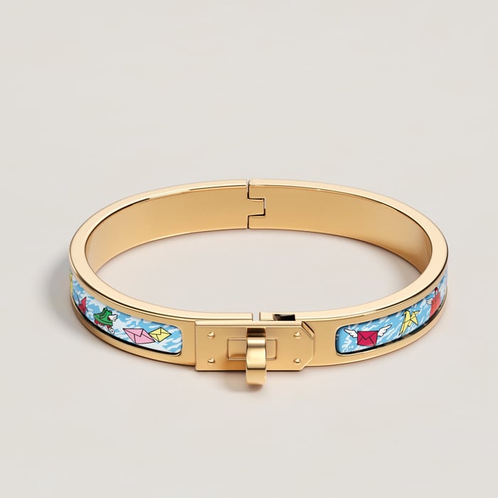 Casaque Mini Clic Kelly Hermès Flagship Bracelet