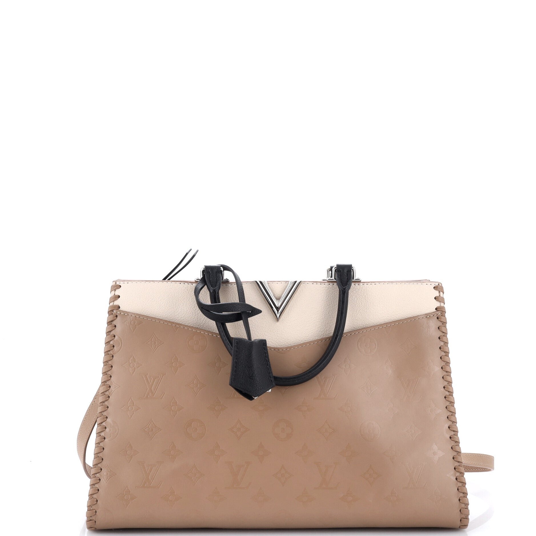 Very Zipped Tote Monogram Leather
