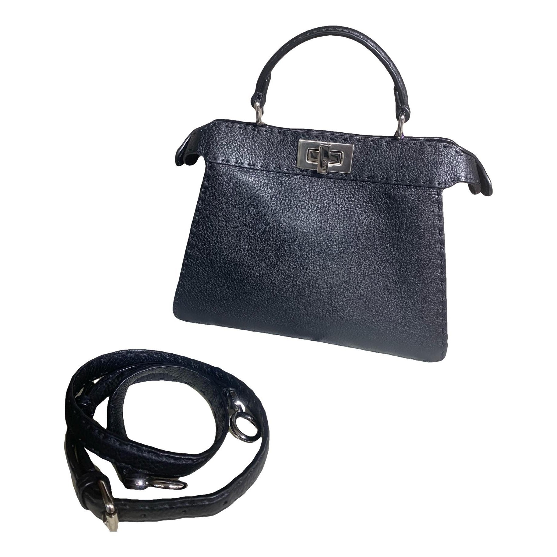 Peekaboo IseeU leather handbag