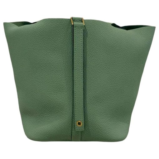 Picotin leather handbag