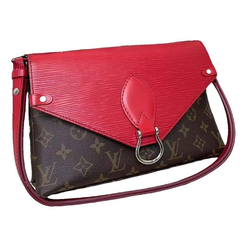 Saint Michel leather handbag