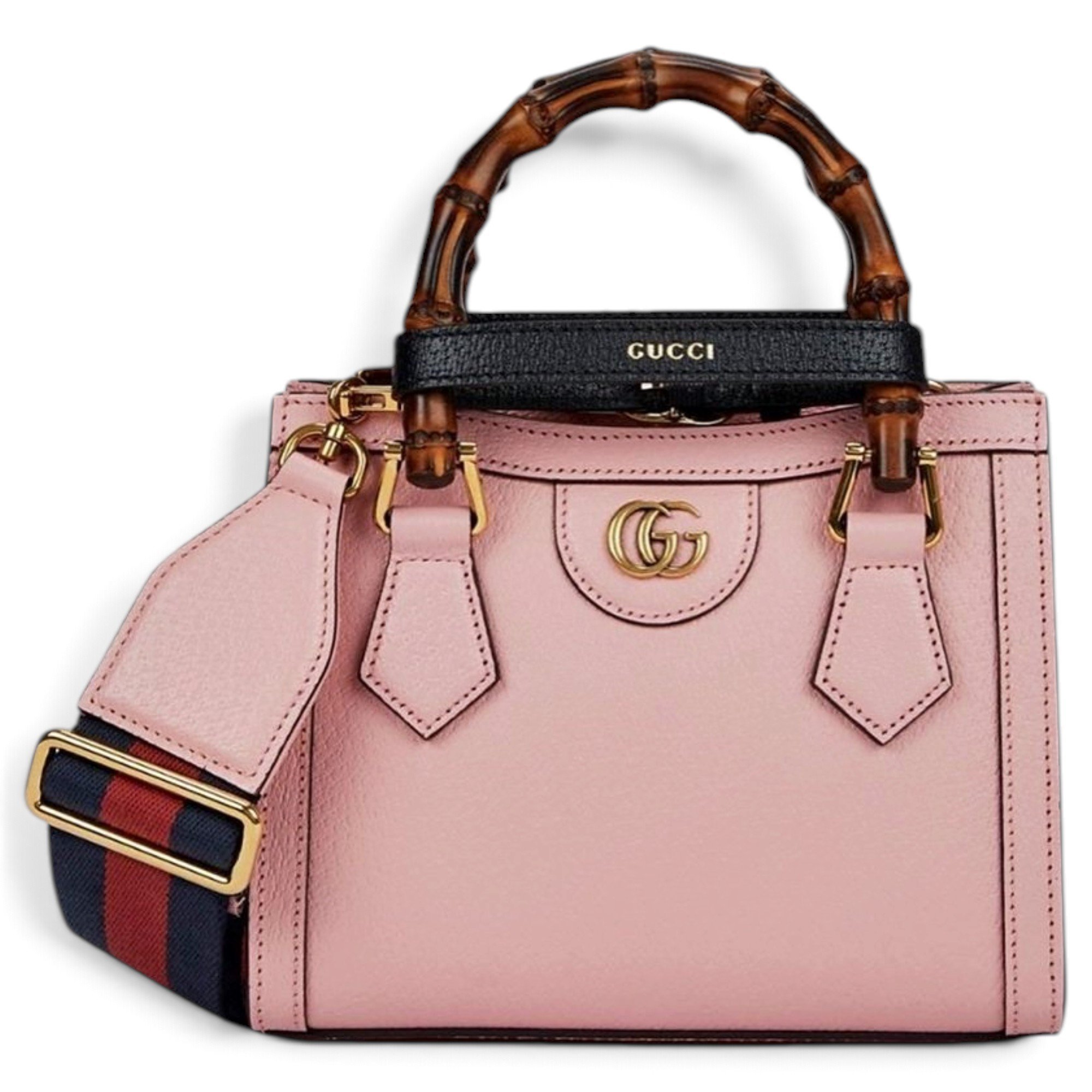 Diana leather handbag